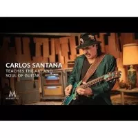 MasterClass: Carlos Santana - The Art and Soul of the Guitar