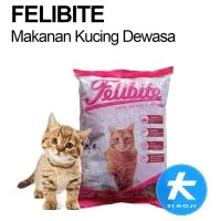 PETSHOP BINTARO FELIBITE Adult Cat Food Makanan Kucing Dewasa 500 Gram
