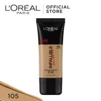 L'Oreal Foundation Matte Infallible Pro-Matte 105 Natural Beige