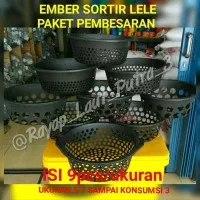 EMBER SORTIR LELE PAKET PEMBESARAN ISI 9 EMBER limited stock