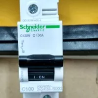 MCB-Miniature circuit breaker Schneider C120N 1p 100A 10Ka