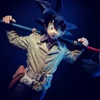 Original Dragon Ball Vol 4 Goku Dewasa Army Version