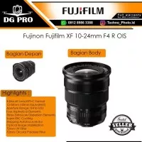 Fujinon Fujifilm XF 10-24mm F4 R OIS