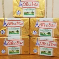 Elle & Vire Butter Salted 200gr Premium Quality