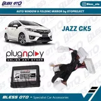 Auto Window & Folding Mirror Honda Jazz GK5 (Naik Turun Kaca Otomatis)