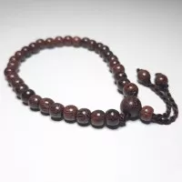 Gelang Tasbih Kayu Galih Asem 33 Butir Asli Original Galih Asem