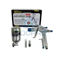 Mollar K3A Spray Gun 0.5mm Nozzle