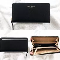 dompet panjang KS lacey Grand black