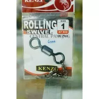 KENZI ROLLING SWIVEL