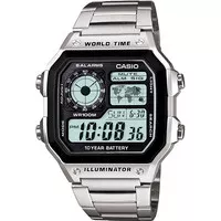 Casio Original AE1200WHD-1A / AE-1200WHD-1A Jam Tangan Digital Pria