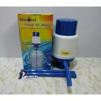 Pompa Air Botol Galon Aqua Pump Water So Cool Almond / Pompa Air Minum