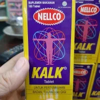 KALK NELLCO / NELCO / KALSIUM TULANG GIGI BADAN / ANAK DEWASA IBUHAMIL
