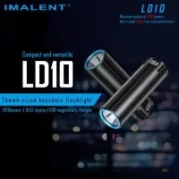 Imalent LD10 1200Lumens XP-L HI Rechargeable Mini Senter