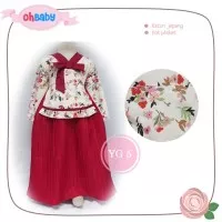 Ohbaby Gamis Hanbok plisket