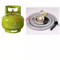 TABUNG GAS 3KG +SELANG REGULATOR PAKET WINN GAS /TABUNG MELON 3KG