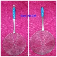 Saringan Polkadot Saringan Multifungsi Ukuran 20 CM Saringan Masak