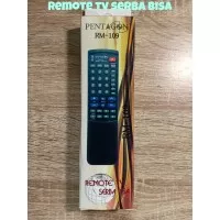 Remote TV Serba Bisa Auto Scan PENTAGON RM-109