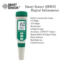 Salinometer Smart Sensor Salt Meter AR8012 Garam Asin Salinity Tester