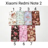 Case Ultrathin CK Flower For Xiaomi Redmi Note 2 / Softcase Xiaomi