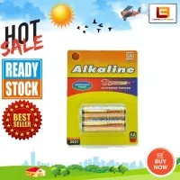 Alkaline AA Baterai isi 2