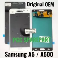 Original OEM LCD Touchscreen Fullset Samsung A5 2015 A500 A500F A500G