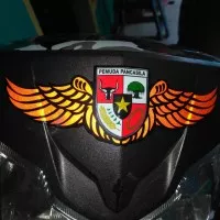 Stiker Pemuda Pancasila