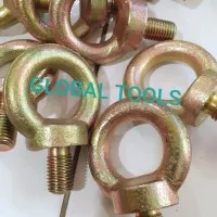 Eye bolt M16 SWL yellow zinc plated eyebolt m16 eyebolt murah cincin