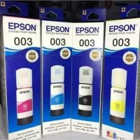 EPSON 003 untuk printer L1110, L3110, L3101, L3150, L5190 SATU SET