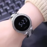 Jam Tangan Wanita Fossil Touchwatch Layar sentuh diameter 4 cm
