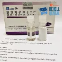 Lem GIC Glass Ionomer Cement Lem Behel dan Tambalan Gigi Self Cure . B