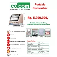 Colcom Portable Dishwasher - Disc 20%