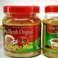 bubuk jahe merah ori cap cangkir mas 330 grm