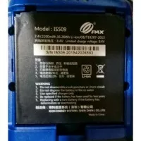battery mesin edc pax s900 baterai baru model IS509 mesin edc brilink