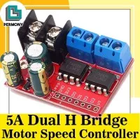 5A Dual Motor Driver Speed Control L298 H Bridge Controller L298N