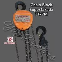 Chain Block 3Tx7M Super