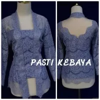 Kebaya Wisuda Brokat modifikasi punggung