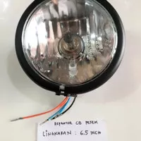 REFLEKTOR LAMPU DEPAN CB PESEK