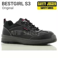 Sepatu Safety Wanita / Safety Jogger Bestgirl S3 Ori / Joger Bestgirl
