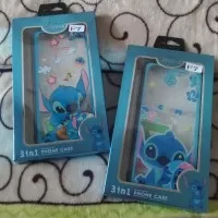 Case Casing Oppo F7 Character Disney Stitch Keroppi Keropi