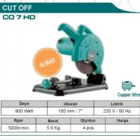 Mesin Cut Off NRT Pro Co 7HD 7 Inch Mesin Potong Besi Siku Cutting W