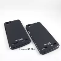 Lenovo K5 / K5 Plus K5+ Soft Case Silikon Hitam Matte My User