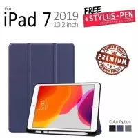 iPad 7 10.2 Inch 2019 Smart Slim Leather Flip Case Casing Book Cover
