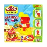 Mainan Lilin Fun Doh Ice Cream Factory
