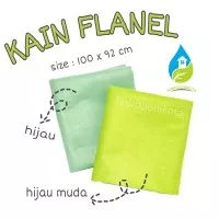 kain flanel 1 meter