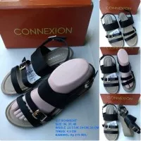 Sandal Heels Wanita CONNEXION | Sepatu Sandal Nevada | Wedges CONNEXIO