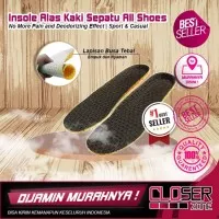 Insole Alas Kaki Sepatu Sport Super Comfort Sol Dalam