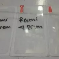 Xiaomi Redmi 4 Prime ANTI GORES KACA TEMPERED GLASS Clear Bening