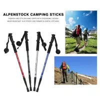 Tongkat hiking/tracking pole /tongkat gunung non senter