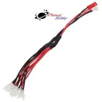 Parallel Losi Cable 2 to 5 Cable , in Losi and JST, out Losi 5x