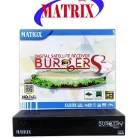Receiver Parabola Matrix Burger S2 HD HARGA SPESIAL LAMPUNG